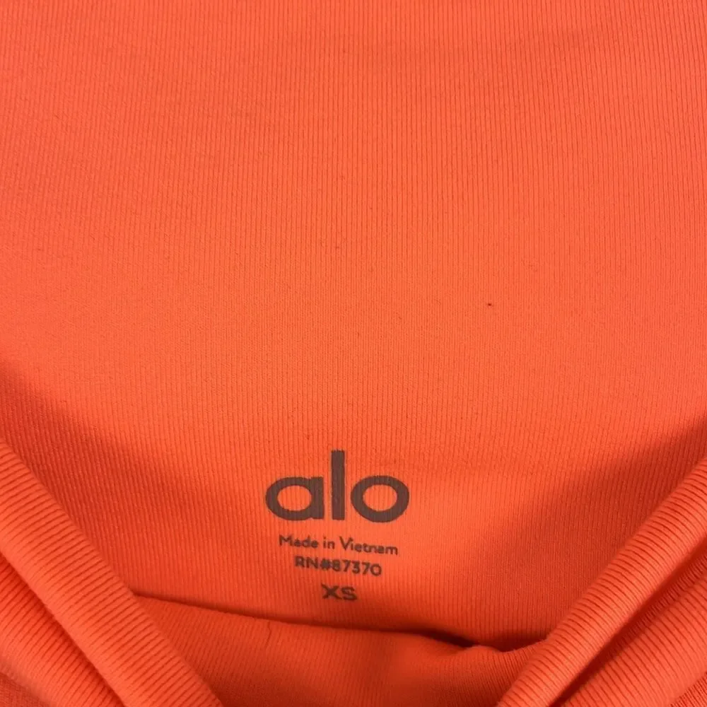 Alo Yoga women’s interlace legging in starburst performance cutout size XS